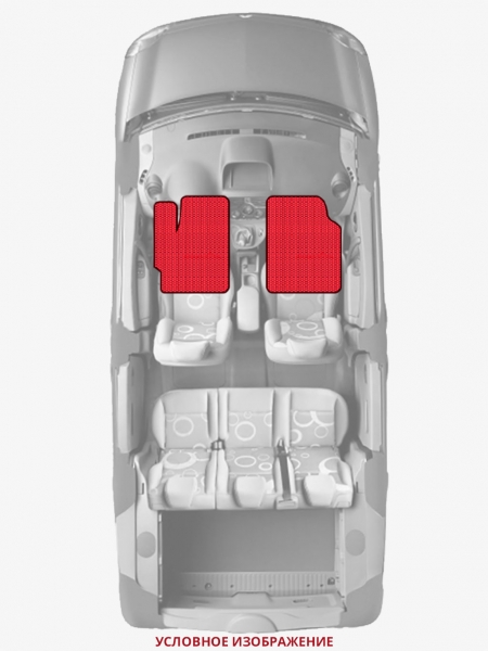 ЭВА коврики «Queen Lux» передние для Audi S5 (1G)